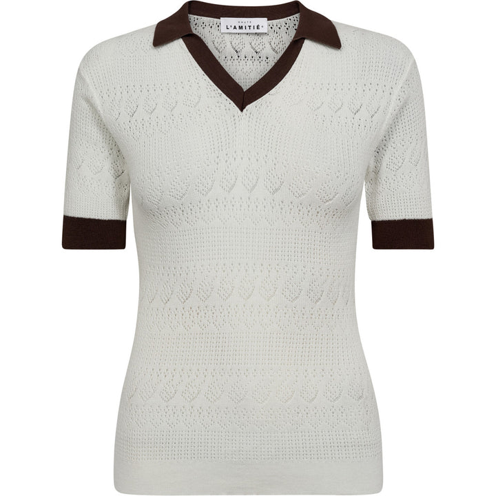 Pointelle Team Knit