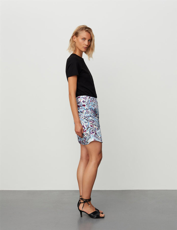 2ND Mireille - Drapy Twill Print