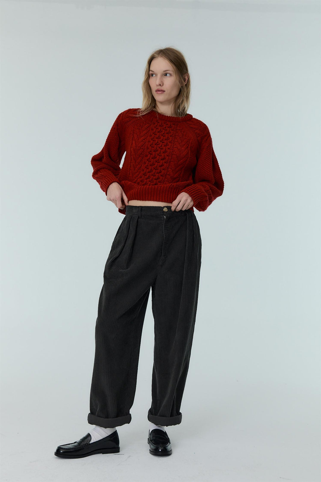 Tibet Woman Jumper