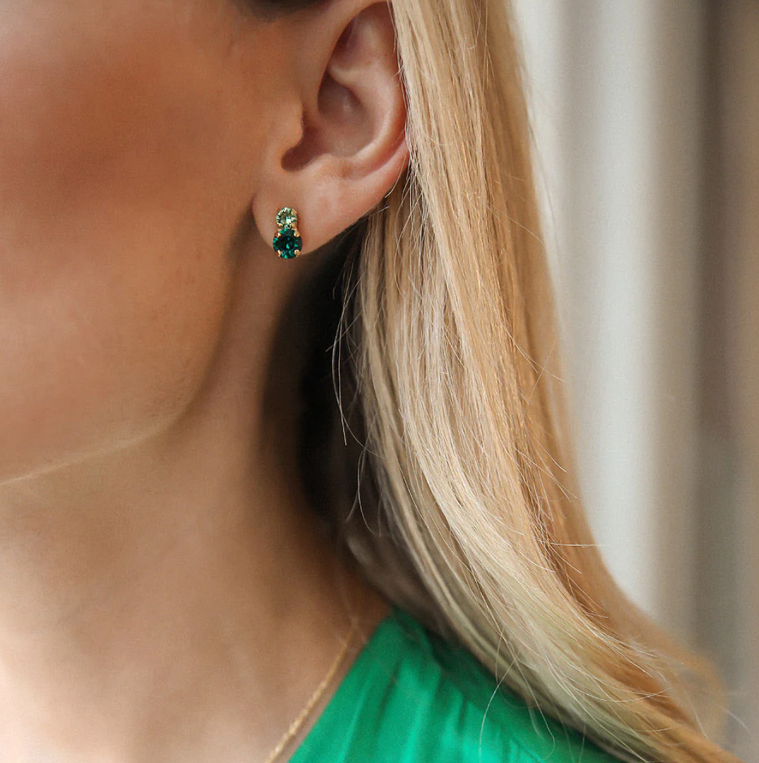 Leah Earrings Gold