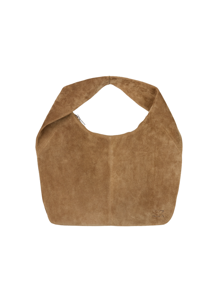 Adria Gritty Suede Bag