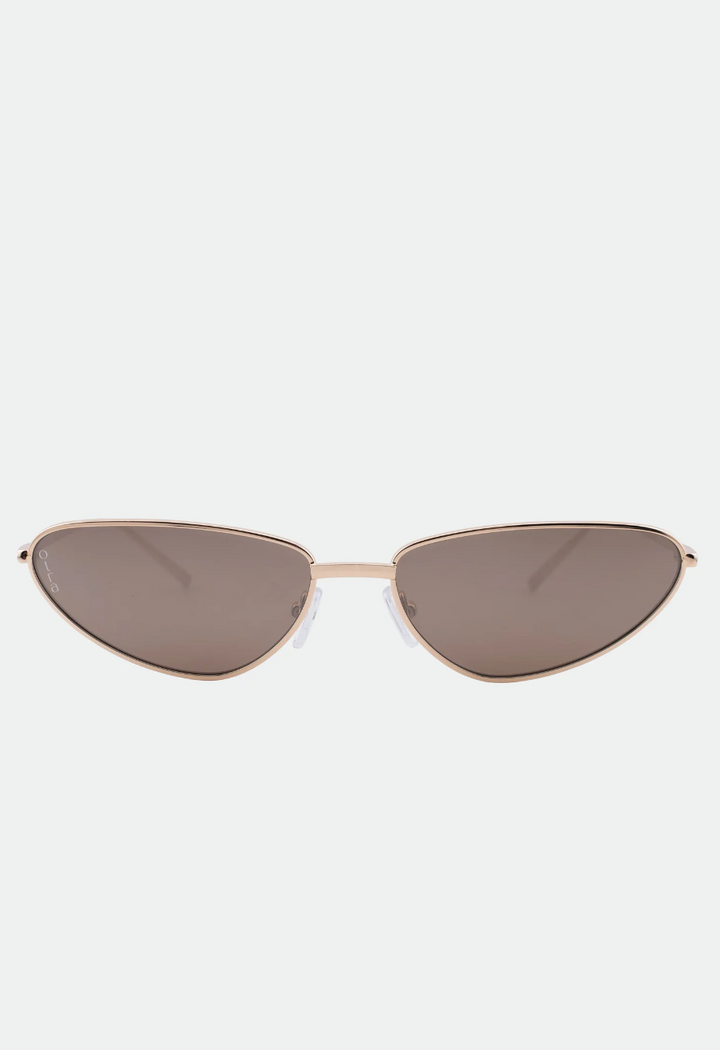 Aster Gold/Brown Mirror