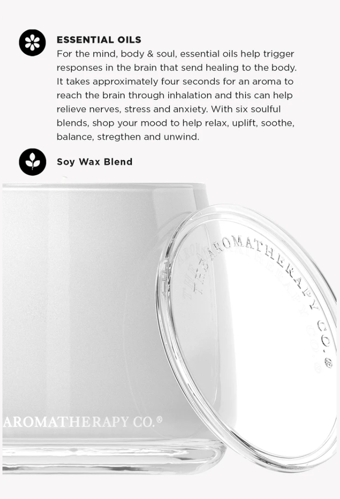 Therapy Candle 260ml - Coconut & Water Flower