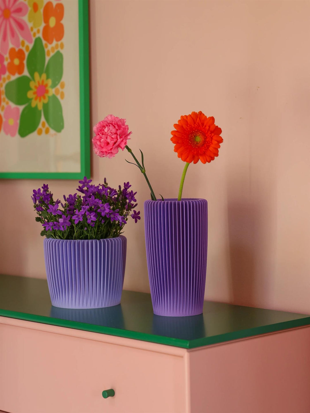 Stripe Vase L