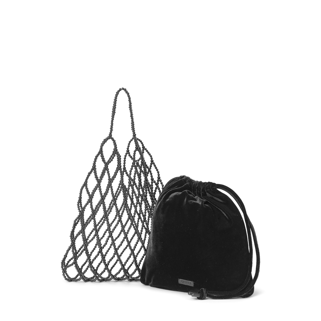 Day Pearly Velvet Shoulder