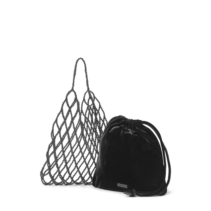 Day Pearly Velvet Shoulder