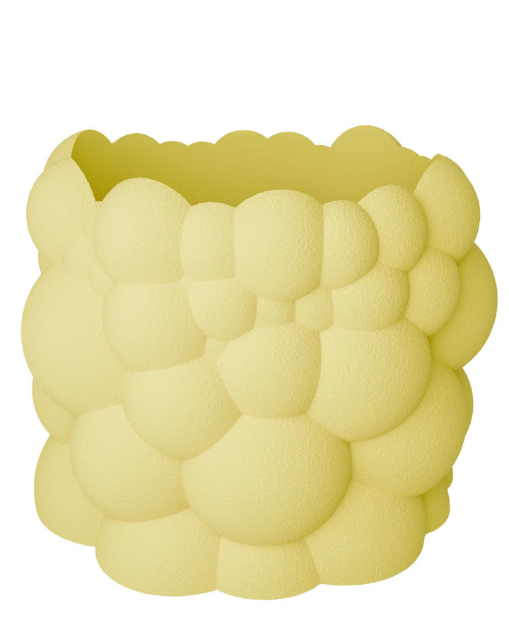 Bubble Planter Fuzzy Pastel XL
