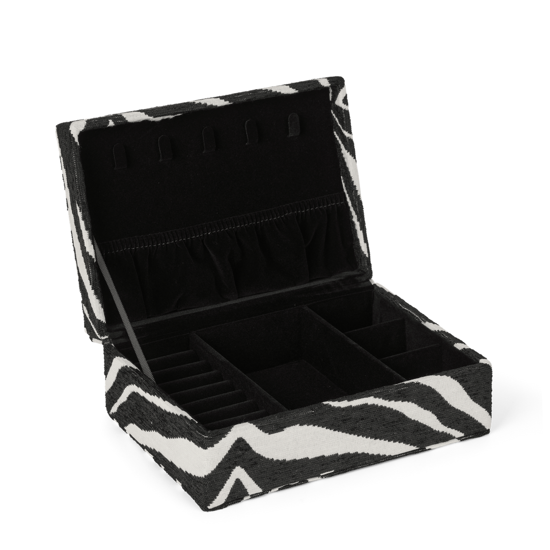 Day Zebra Jewelry Case Medium