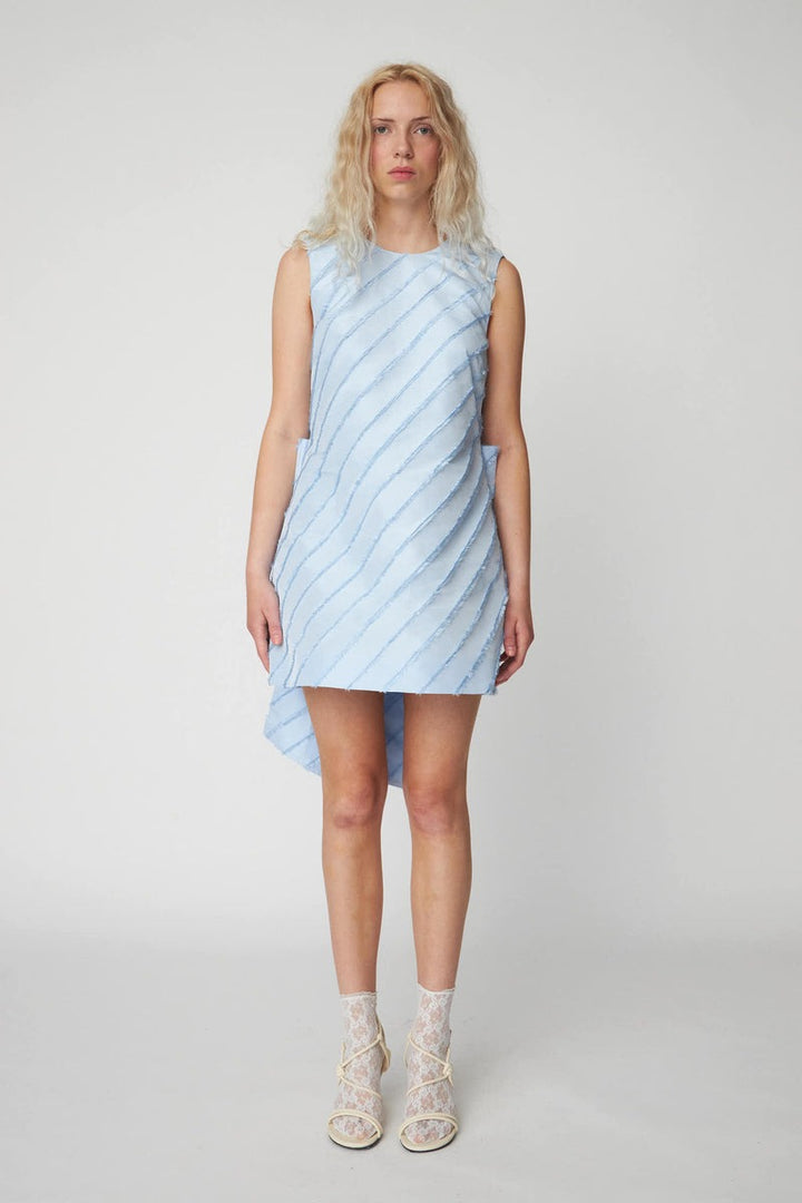 Mini Dress with Bow Detail