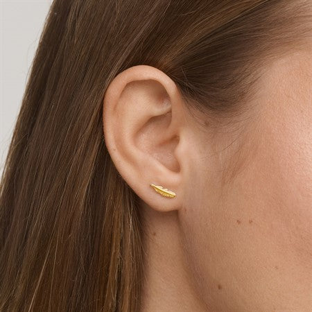 Angel Mini Feather Stud Earrings