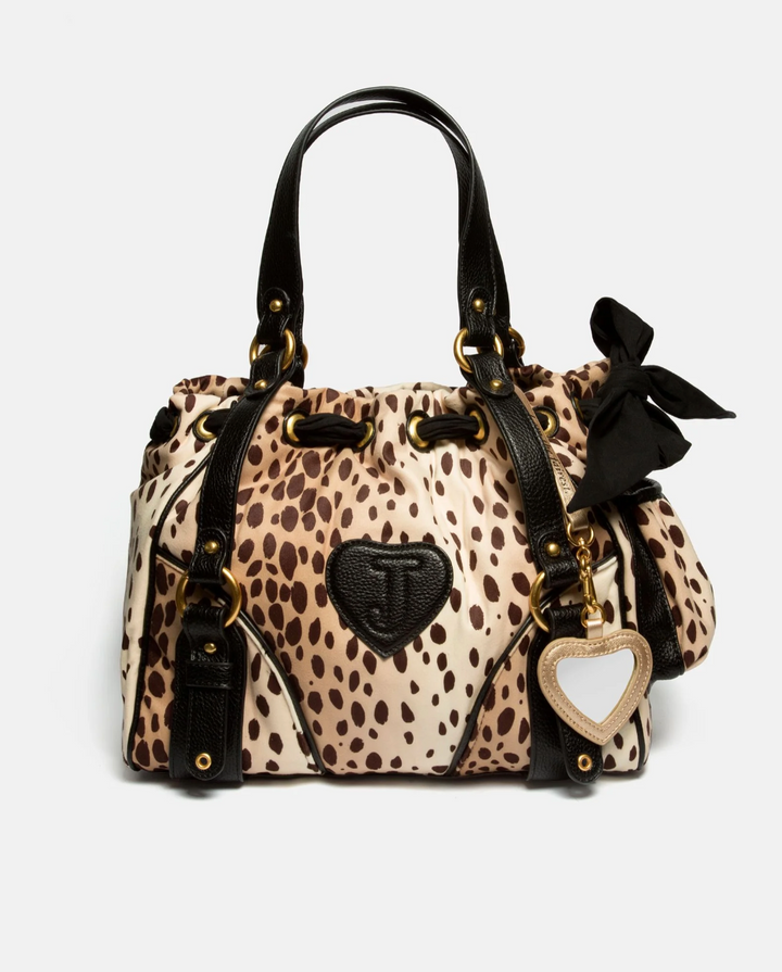 Daydreamer Cheetah Large Double Handle