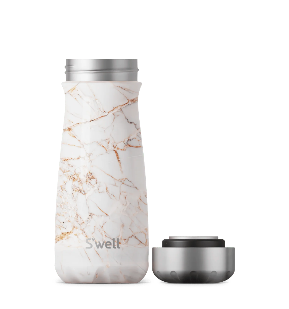 Calacatta Gold 16oz Traveler