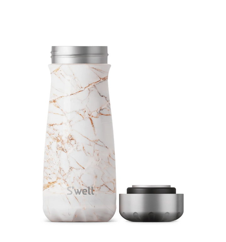 Calacatta Gold 16oz Traveler