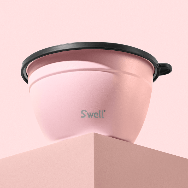 Pink Topaz Salad Bowl Kit 64oz