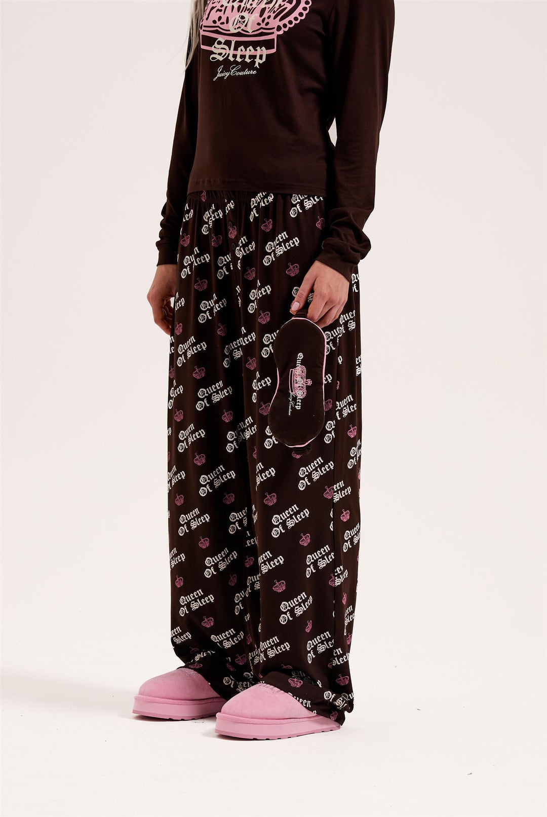 Queen of Sleep LS Pyjama Set