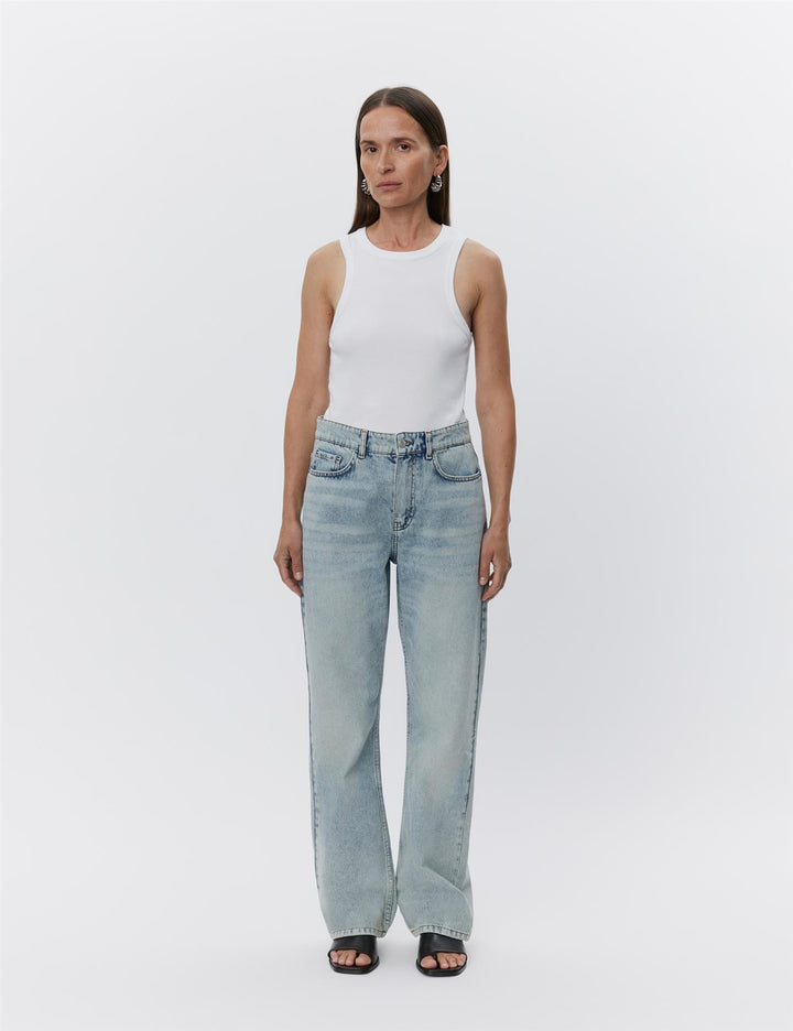 Lou - Vintage Blue Denim