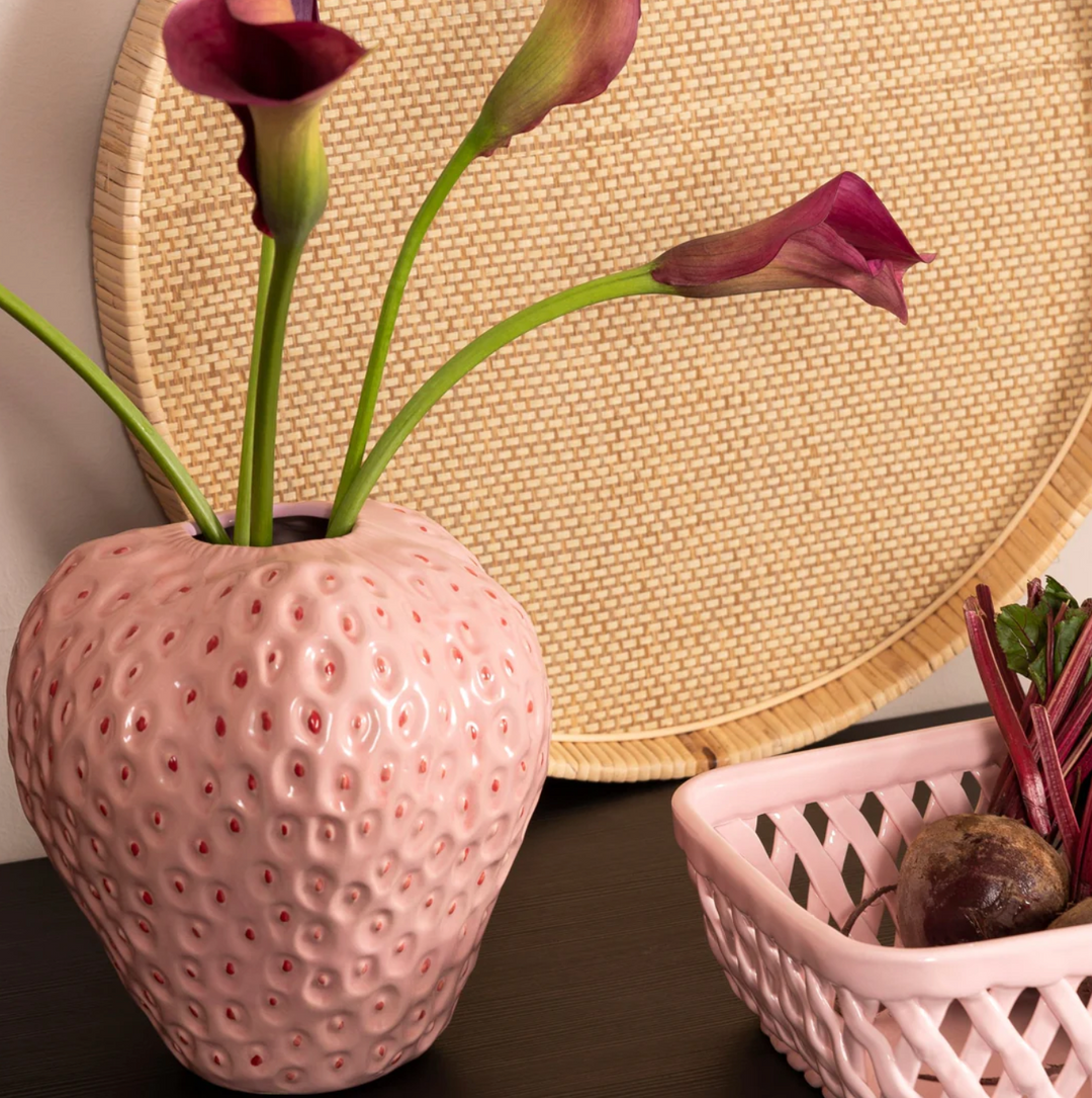Vaso Chakra Fragola H37 D25