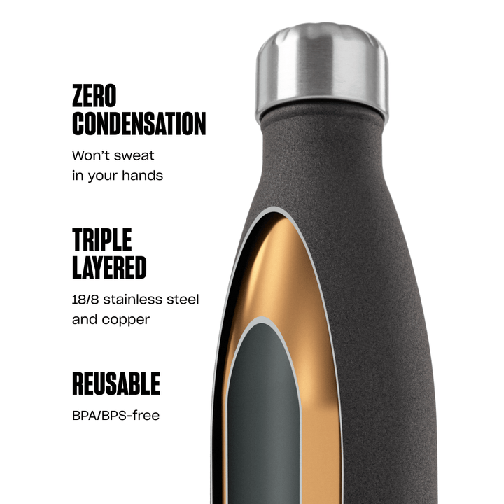 Sand Python 17oz Bottle