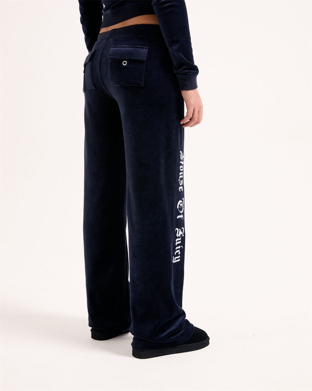 House of Juicy Caisa Low Rise Pants
