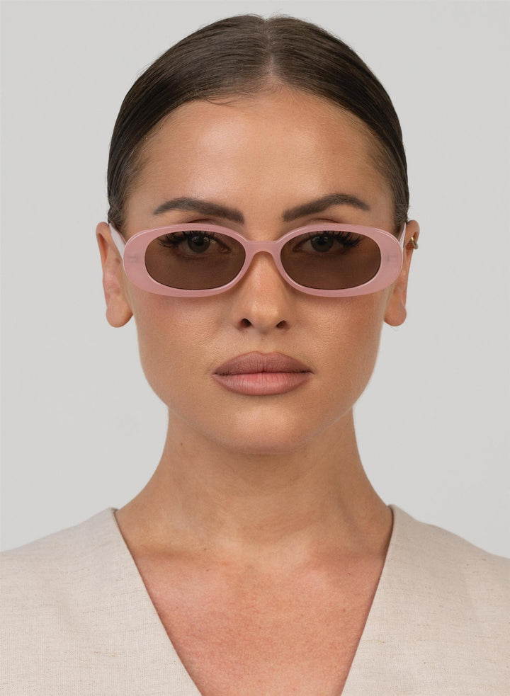 Gina Trans Pink/Brown