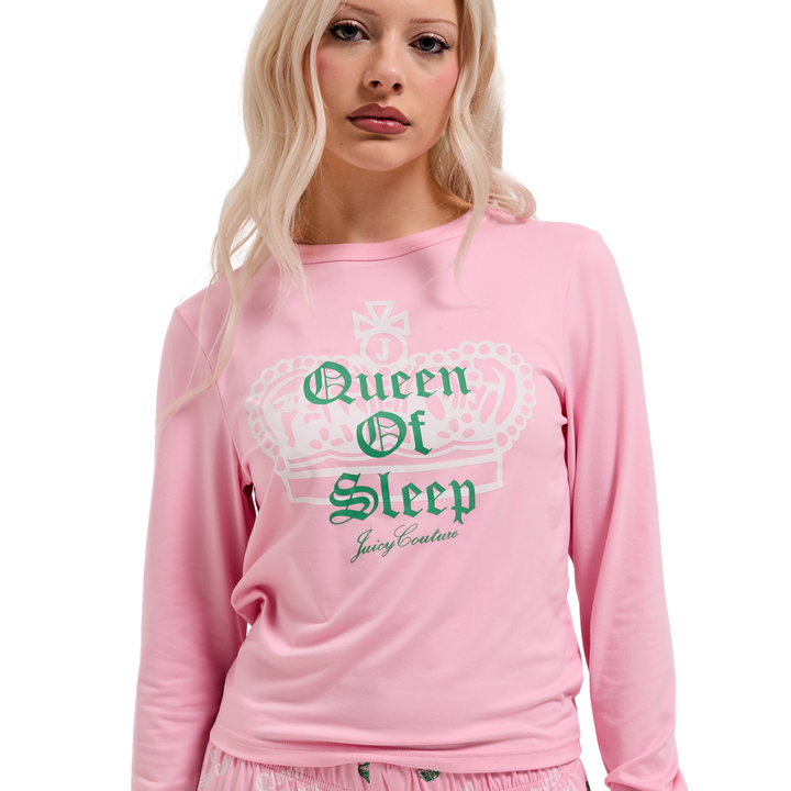 Queen of Sleep LS Pyjama Set