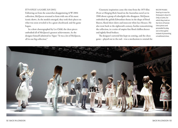 Little Book of Alexander McQUEEN