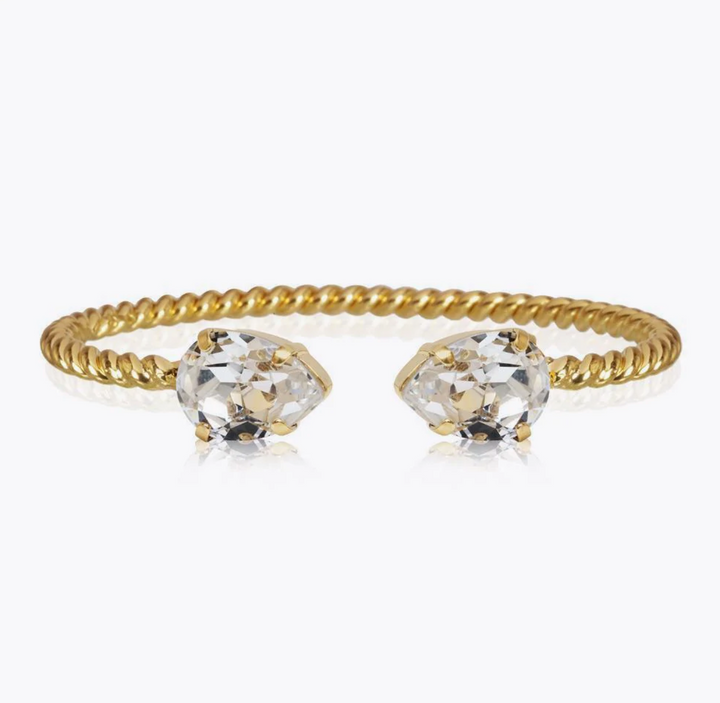 Mini Drop Bracelet Gold