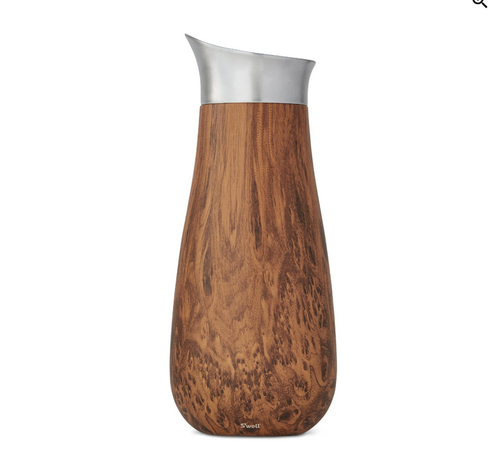 Teakwood Carafe 51oz
