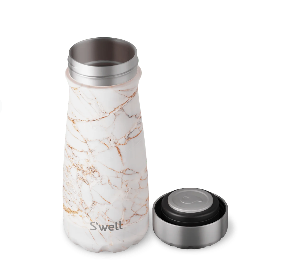 Calacatta Gold 16oz Traveler