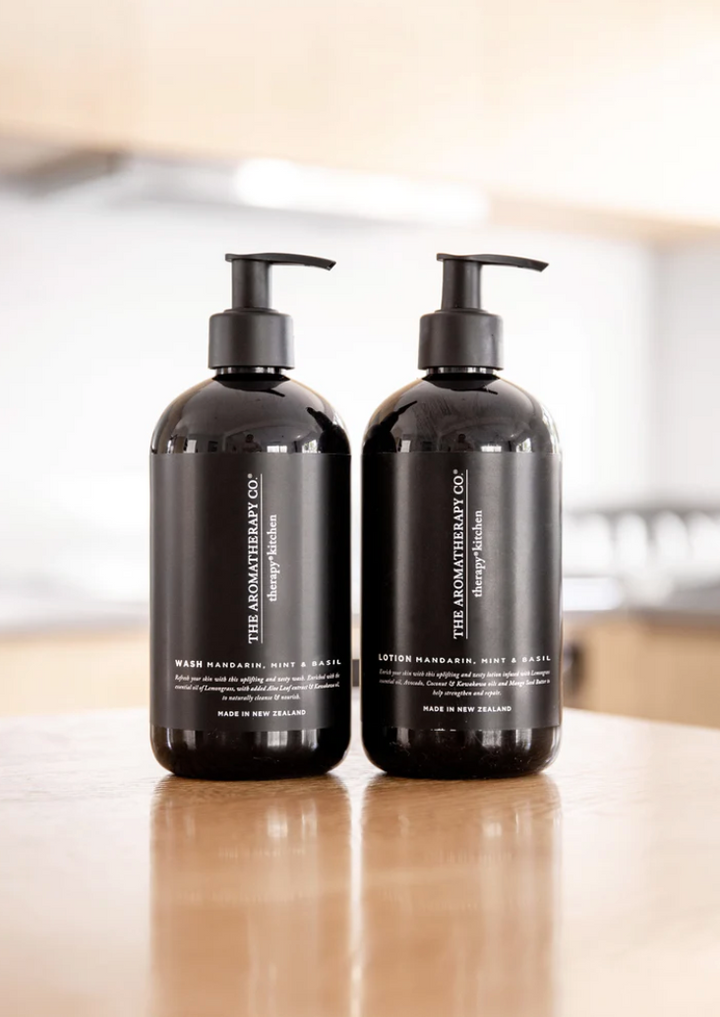 Therapy Kitchen Hand Wash 500ml - Lemongrass, Lime & Bergamot