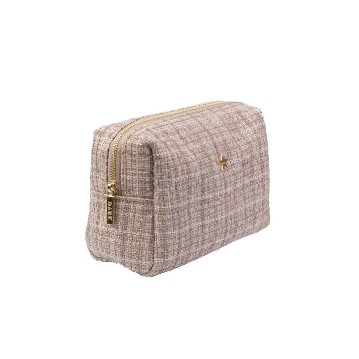 Tweed Make-Up Pouch Small