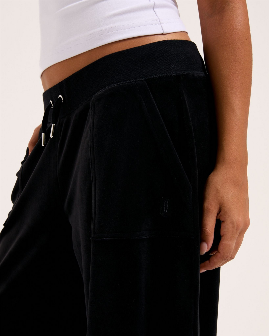 Yuka Wide Leg Trackpants
