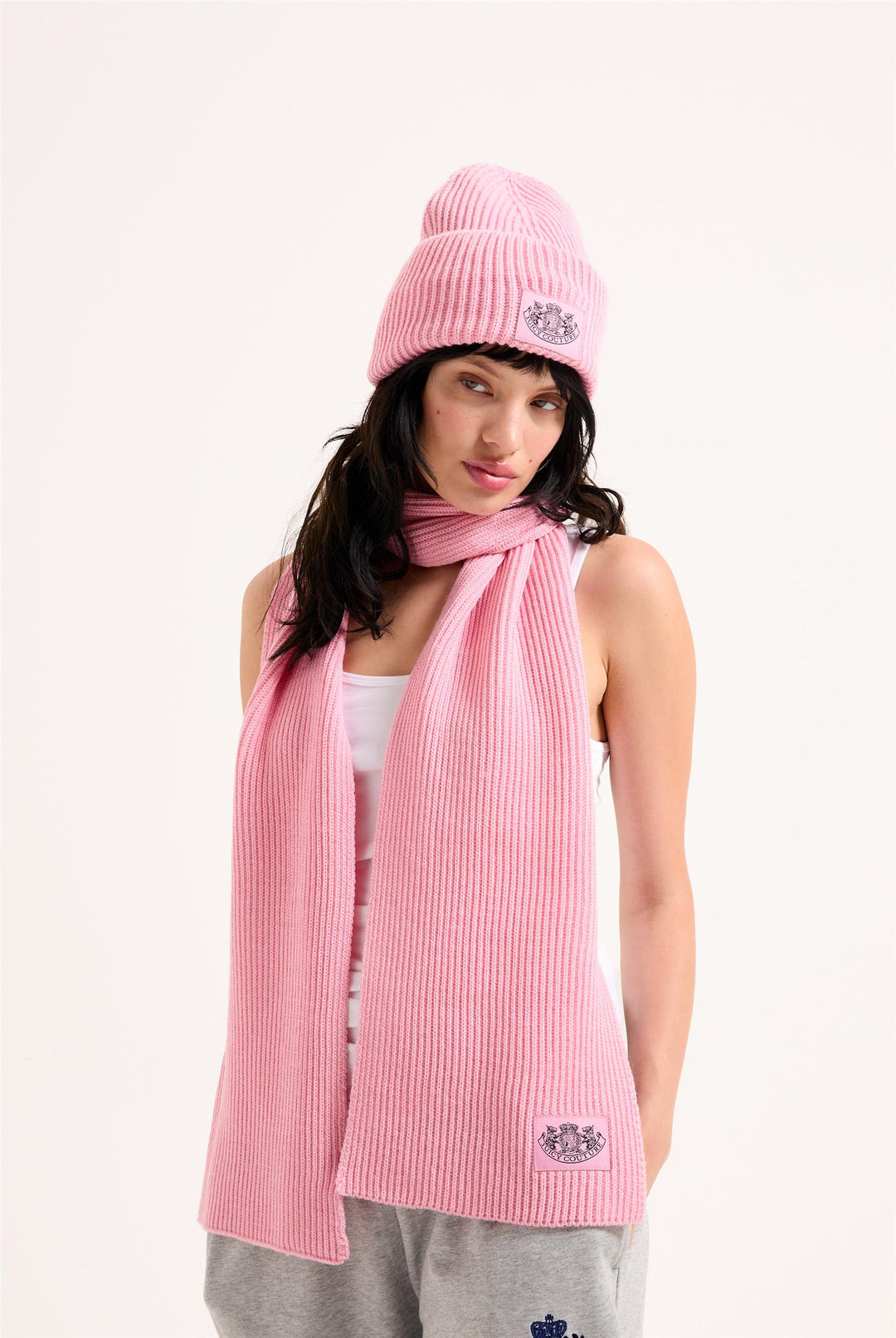 Crest Scarf/Beanie Set