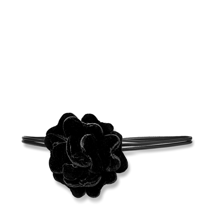 Day Velvet Flower Belt