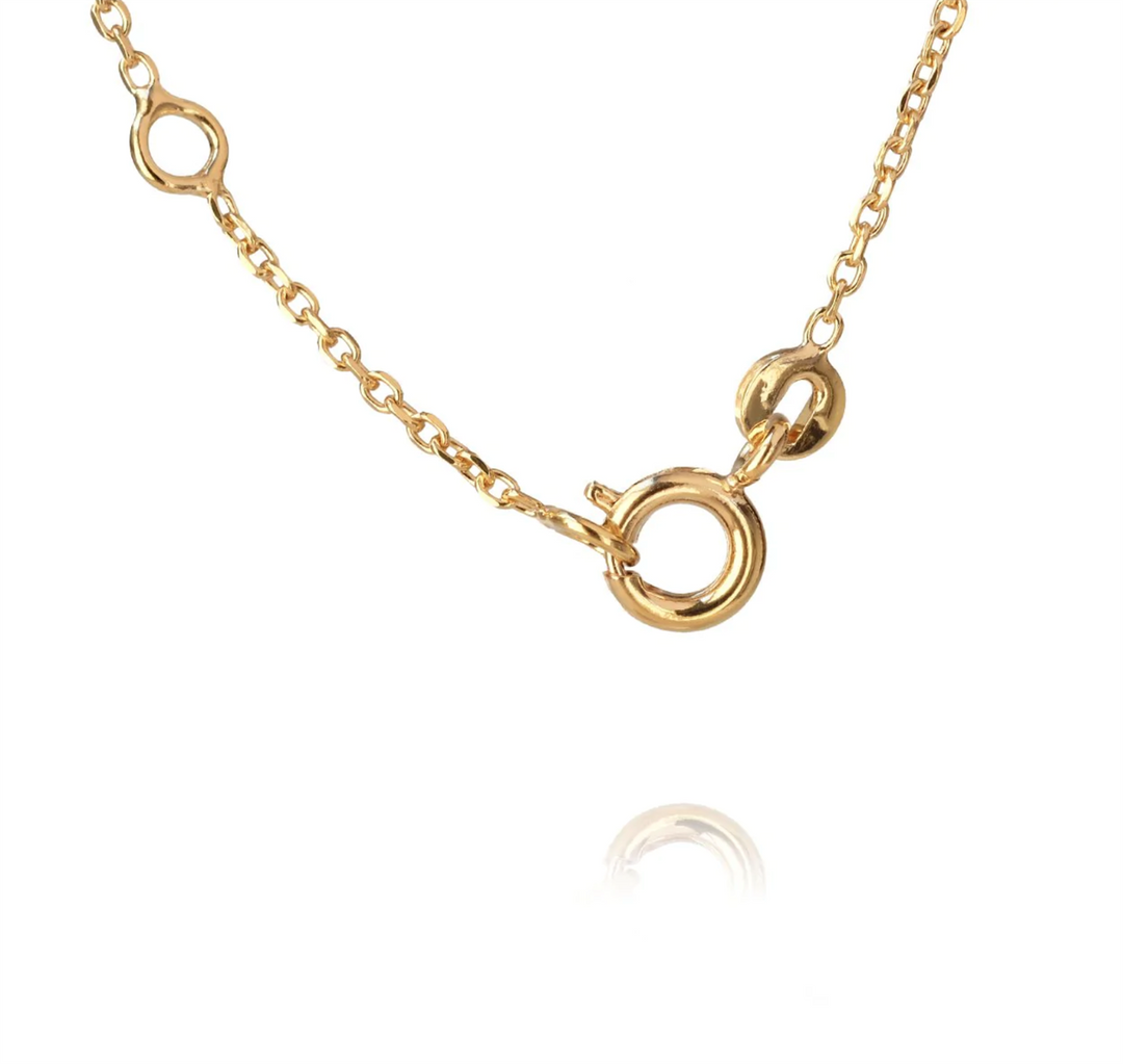 Classic Petite Necklace Gold