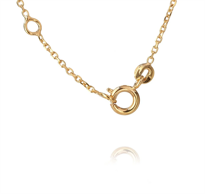 Classic Petite Necklace Gold