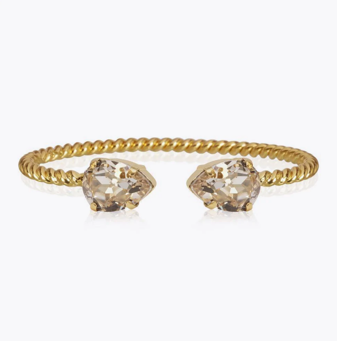 Mini Drop Bracelet Gold