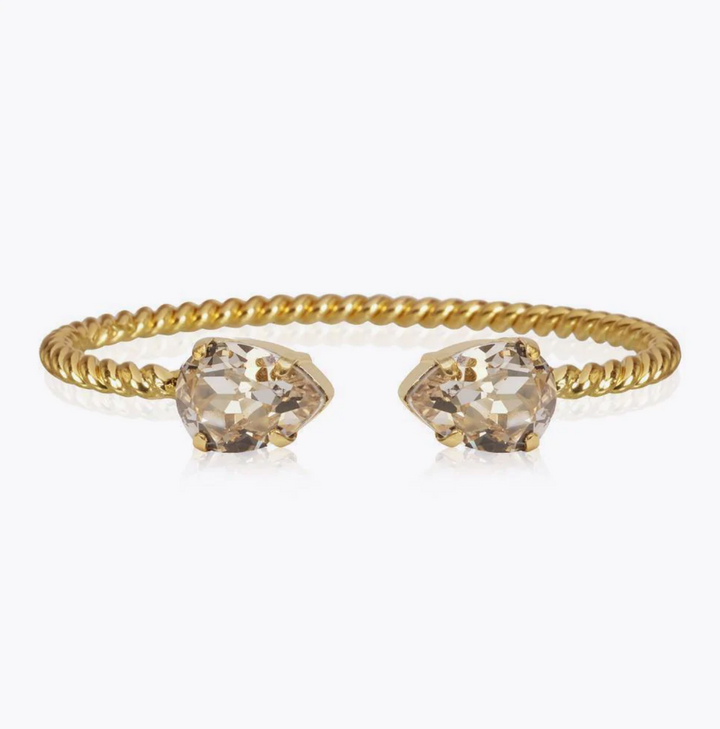 Mini Drop Bracelet Gold