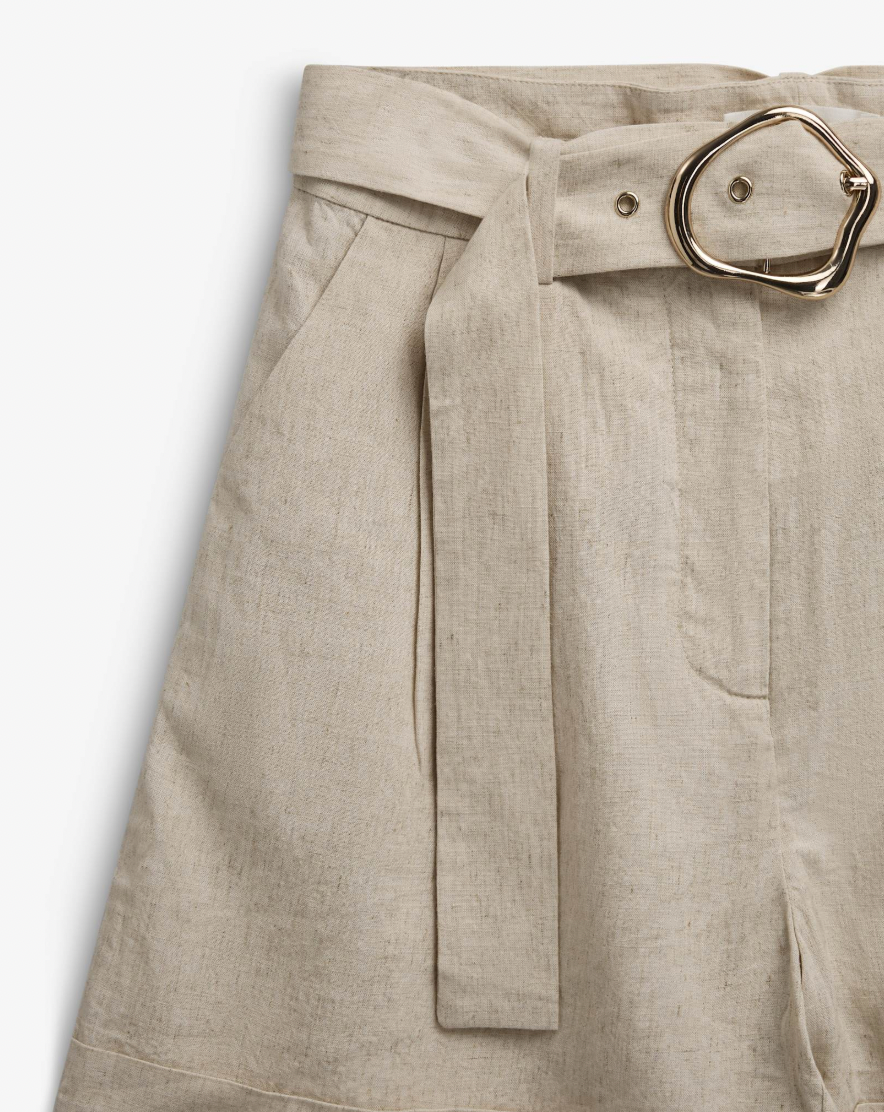 ZEPHYR LINEN SHORTS