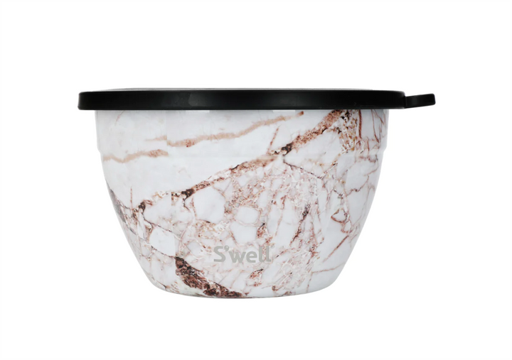 Calacatta Gold Salad Bowl Kit 64oz