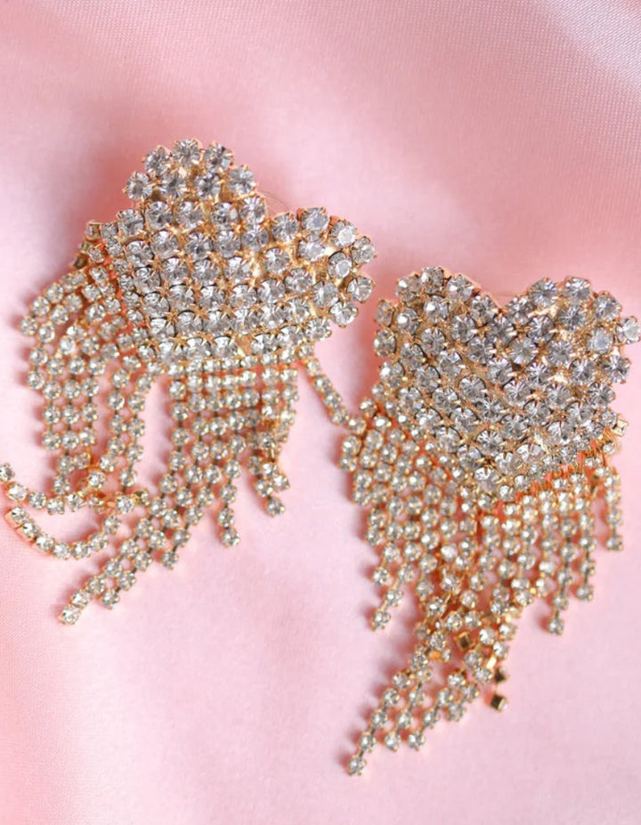 Mini Cordelia Earrings Gold