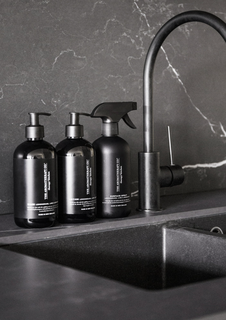 Therapy Kitchen Surface Spray 500 ml - Lemongrass, Lime & Bergamot