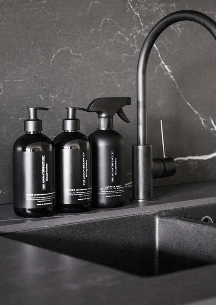 Therapy Kitchen Surface Spray 500 ml - Lemongrass, Lime & Bergamot