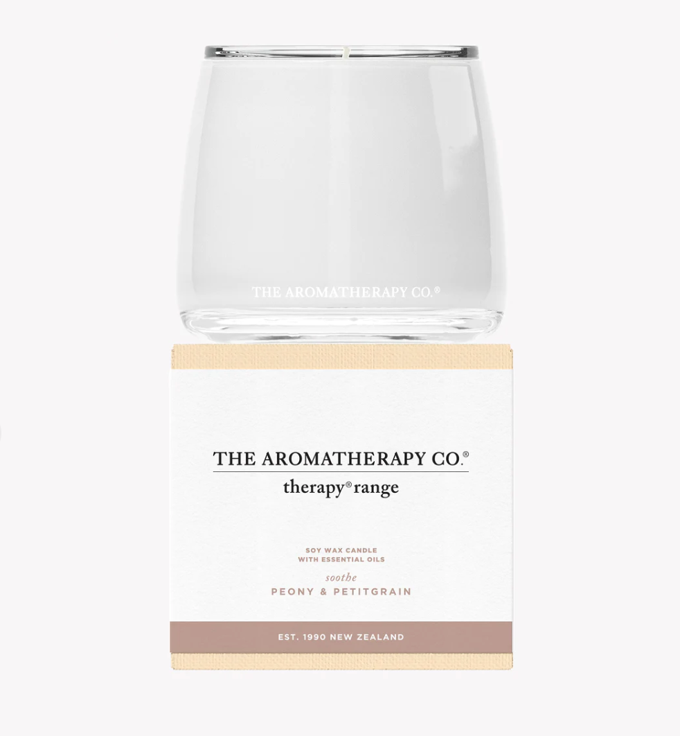Therapy Candle 260ml - Peony & Petitgrain