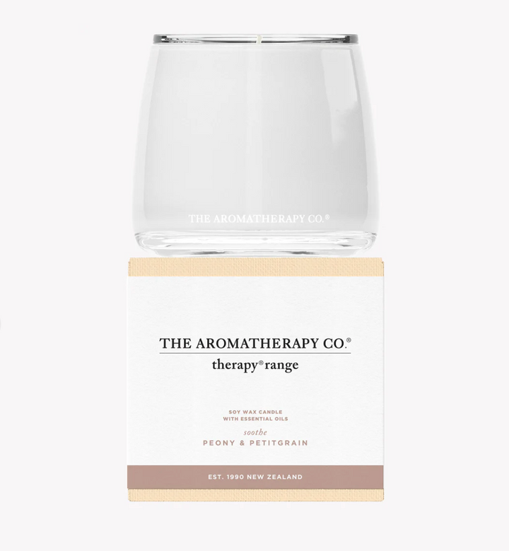 Therapy Candle 260ml - Peony & Petitgrain