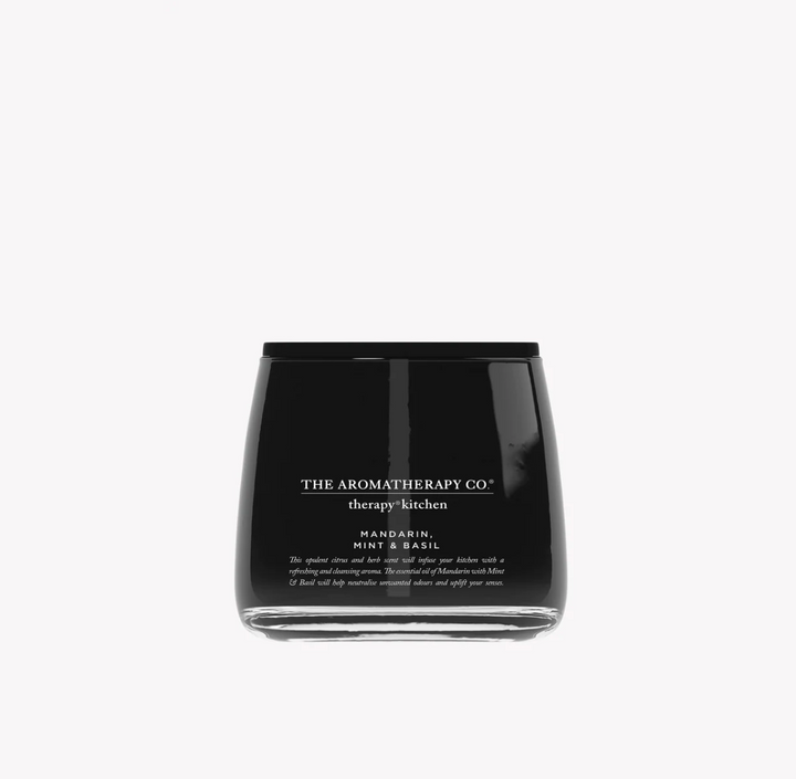 Therapy Kitchen Candle 260ml - Mandarin, Mint & Basil
