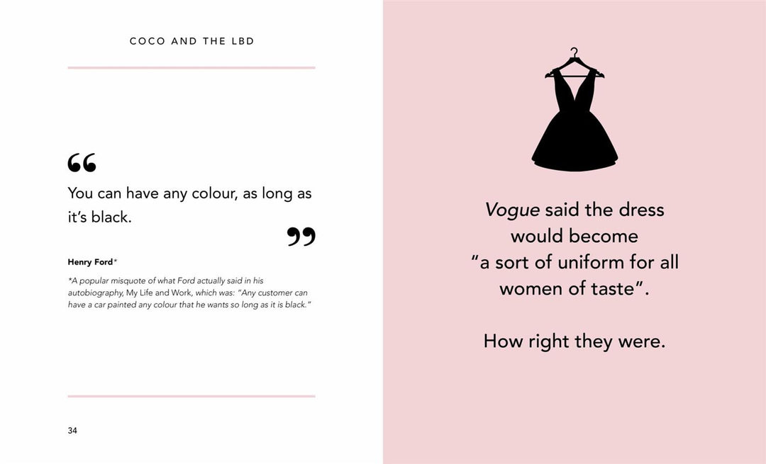 The Little Guide to the Little Black Dress