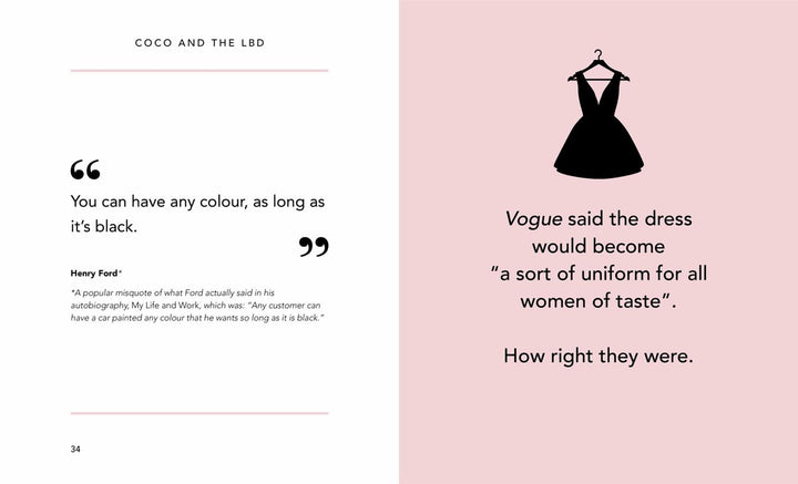 The Little Guide to the Little Black Dress