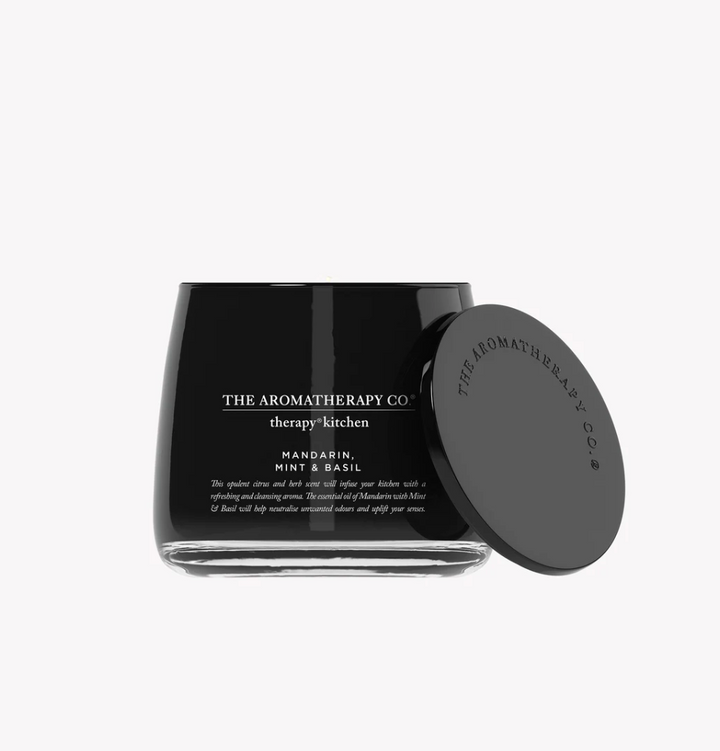 Therapy Kitchen Candle 260ml - Mandarin, Mint & Basil