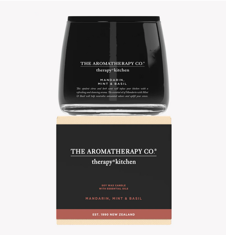 Therapy Kitchen Candle 260ml - Mandarin, Mint & Basil
